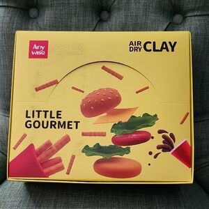 Anywise Air Dry Clay Little Gourmet Set